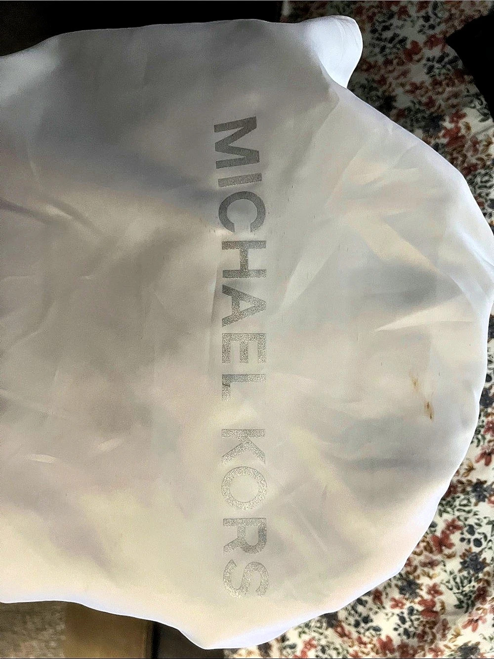 Michael Kors Mercer Small Logo Bucket Bag Brown & Tan